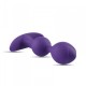 PLUG ANAL PULL BALLS TOUCH ENJOY ROXO