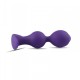 PLUG ANAL PULL BALLS TOUCH MORADO