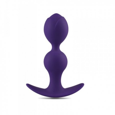 ENJOY PULL BALLS TOUCH ANAL PLUG PURPLE