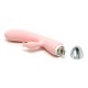 LETEN FAYE 1 RECHARGEABLE VIBRATOR PASTEL PINK