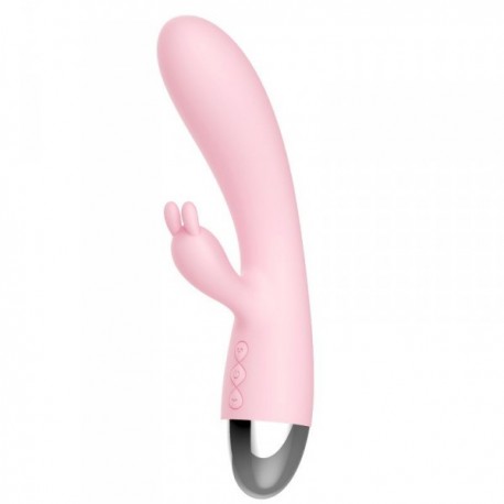 VIBRADOR RECARREGÁVEL FAYE 1 LETEN ROSA PASTEL