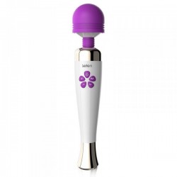 LETEN FANNY WAND RECHARGEABLE MASSAGER PURPLE