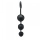 TIMELESS TREBLE PLEASURE STIMULATING BALLS BLACK