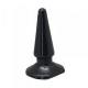 PLUG ANAL TIMELESS JELLY PLUG NEGRO