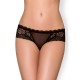 OBSESSIVE 856-PAN PANTY BLACK