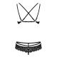 CONJUNTO 860-SET OBSESSIVE NEGRO