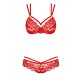 CONJUNTO 860-SET OBSESSIVE ROJO