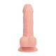 GC 5” REALISTIC DILDO WHITE