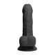 DILDO REALÍSTICO GC 5” PRETO