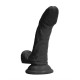 GC 5” REALISTIC DILDO BLACK