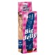 BIG JELLY VIBRATOR BLUE