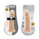 SILEXD MODEL 2 9” REALISTIC DILDO WHITE