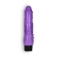 GC 8" FAT REALISTIC DILDO VIBE PURPLE