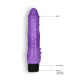 GC 8" FAT REALISTIC DILDO VIBE PURPLE