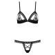 CONJUNTO 865-SET OBSESSIVE NEGRO