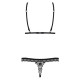 CONJUNTO 865-SET OBSESSIVE NEGRO