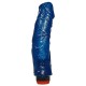 BIG JELLY VIBRATOR BLUE