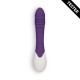 VIBRADOR RECARGABLE CON CALENTAMIENTO FRENZY HEAT MORADO TESTER