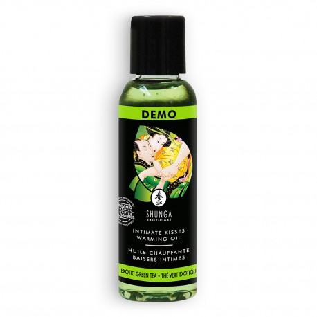 ÓLEO AFRODISÍACO SHUNGA CHÁ VERDE 60ML