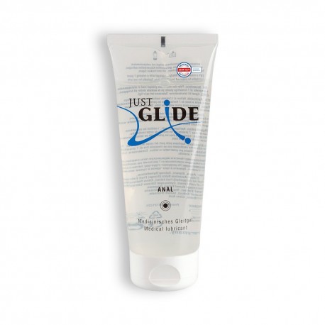 LUBRICANTE DE BASE ACUOSA JUST GLIDE ANAL 200ML