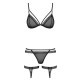 OBSESSIVE 855-SEA SET BLACK