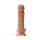 DILDO PREMIUM SILICONA TESSUDO 7" VAINILLA CRUSHIOUS