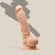 DILDO PREMIUM SILICONE TESSUDO 7" BAUNILHA CRUSHIOUS