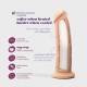 TESSUDO PREMIUM SILICONE DILDO 6" VANILLA CRUSHIOUS