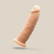 DILDO PREMIUM SILICONA TESSUDO 6" VAINILLA CRUSHIOUS