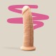 DILDO PREMIUM SILICONA TESSUDO 6" VAINILLA CRUSHIOUS