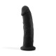 DILDO PREMIUM SILICONA TESSUDO 7,5" CHOCOLATE CRUSHIOUS