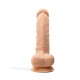 DILDO PREMIUM SILICONA TESSUDO 9" VAINILLA CRUSHIOUS