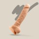 DILDO PREMIUM SILICONE TESSUDO 9" BAUNILHA CRUSHIOUS