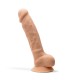 DILDO PREMIUM SILICONA TESSUDO 9" VAINILLA CRUSHIOUS