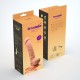 DILDO PREMIUM SILICONE TESSUDO 9" BAUNILHA CRUSHIOUS