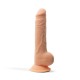 DILDO PREMIUM SILICONA TESSUDO 9,5" VAINILLA CRUSHIOUS