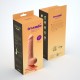 DILDO PREMIUM SILICONE TESSUDO 9,5" BAUNILHA CRUSHIOUS