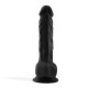 DILDO PREMIUM SILICONE TESSUDO 9,5" CHOCOLATE CRUSHIOUS