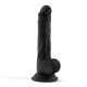 DILDO PREMIUM SILICONE TESSUDO 9,5" CHOCOLATE CRUSHIOUS