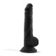 DILDO PREMIUM SILICONA TESSUDO 9,5" CHOCOLATE CRUSHIOUS