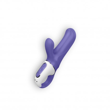 VIBRADOR MAGIC BUNNY CON CARGADOR USB SATISFYER VIBES