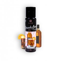 BALSAMO LUBRICANTE SABOR WHISKY COLA DRUNK IN LOVE SECRET PLAY 60ML