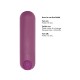 BE GOOD TONIGHT RECHARGEABLE VIBRATING BULLET PURPLE