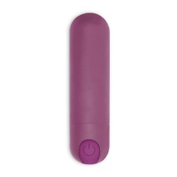 BE GOOD TONIGHT RECHARGEABLE VIBRATING BULLET PURPLE