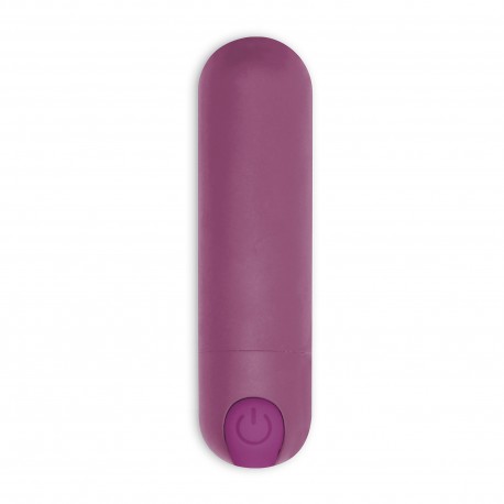 BE GOOD TONIGHT RECHARGEABLE VIBRATING BULLET PURPLE