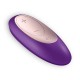 DOUBLE PLUS REMOTE COUPLES VIBRATOR WITH REMOTE AND USB CHARGER