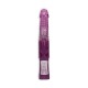 VIBRADOR ROTATING RABBIT MORADO SHOTS TOYS