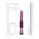 VIBRADOR ROTATING RABBIT MORADO SHOTS TOYS