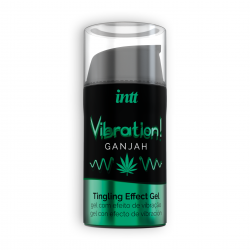 GEL COM VIBRAÇÃO VIBRATION GANJAH INTT 15ML