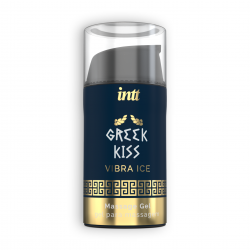 GEL ESTIMULANTE CON VIBRACIÓN GREEK KISS INTT 15ML